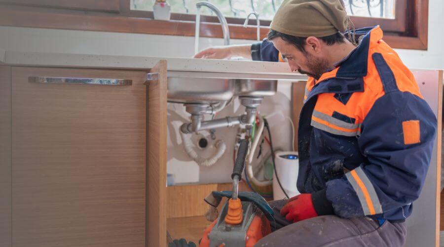 Local water heater installation in Big Bend National Park, TX